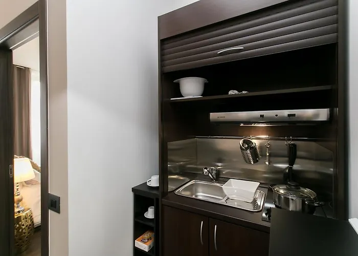 Dei Mercanti Hotel apartamentowy Mediolan