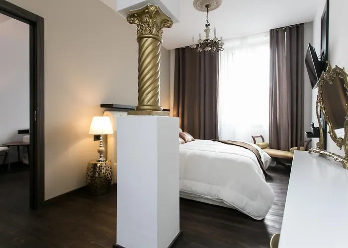 Hotel apartamentowy Dei Mercanti Mediolan