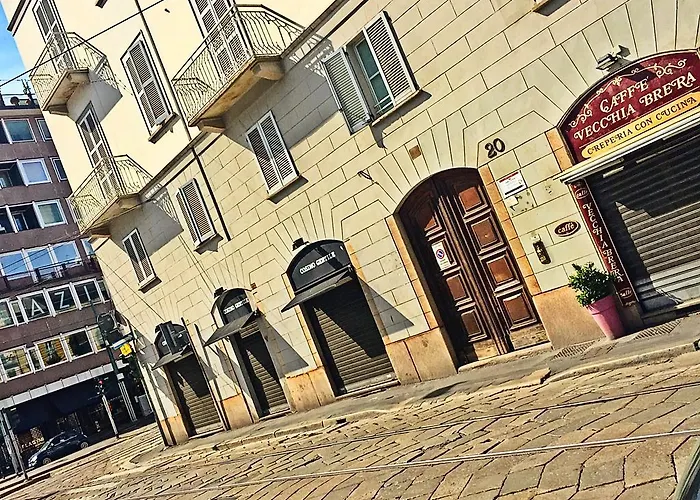 Brera Apartman Milánó