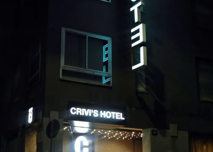 Hotel Crivi's Milán