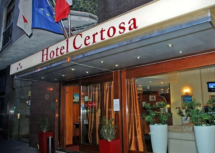 Hotel Certosa Milán