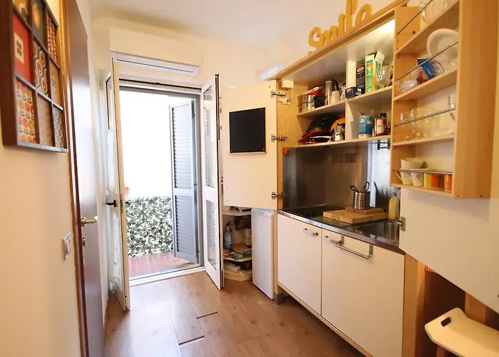 Appartement Sant'agostino Navigli Milaan