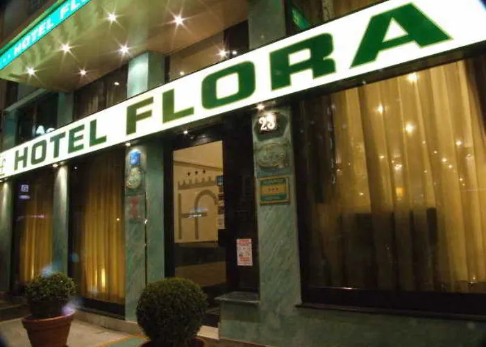 Hotel Flora 3*