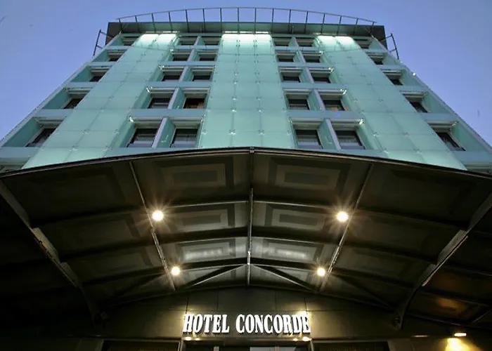 C-hotels Concorde 4* Mailand