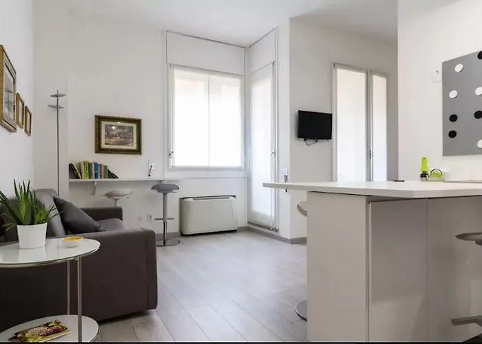 Queen Of Brera - San Marco 1 아파트 *