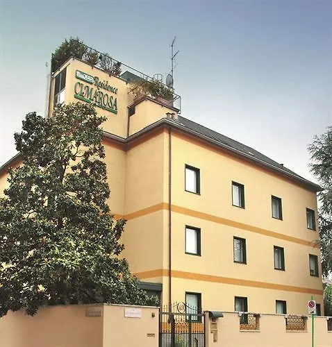 Cimarosa Lägenhetshotell Milano