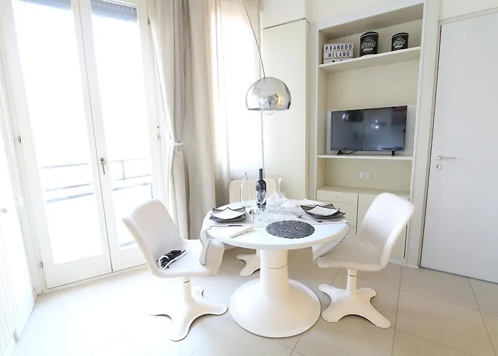 Apartman Bamboo Papiniano Loft Milánó