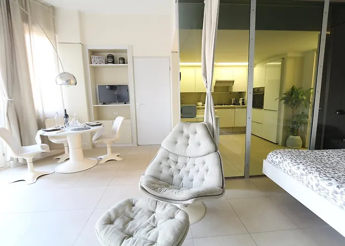 Bamboo Papiniano Loft * Milánó