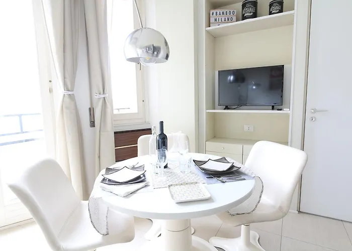 Bamboo Papiniano Loft Milánó