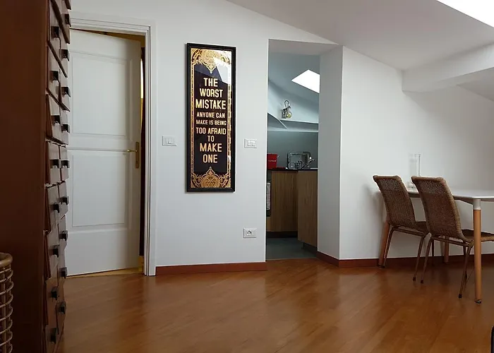 Quite And Lovely Attic - Paolo Sarpi 8 - Location