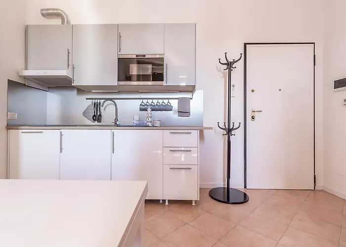 Alessia's Flat - Affori Apartman