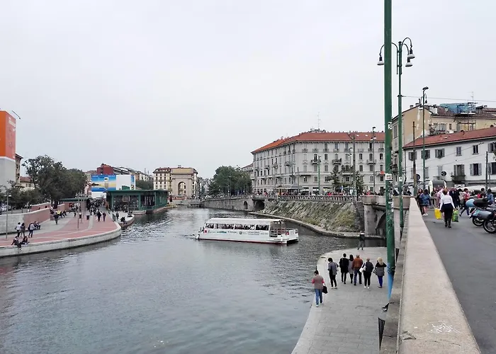 Lejlighed Bnbutler - Col Di Lana - Navigli - Darsena