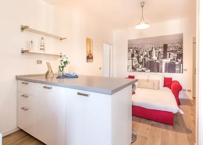 Alessia's Flat - Sarpi 3 アパート