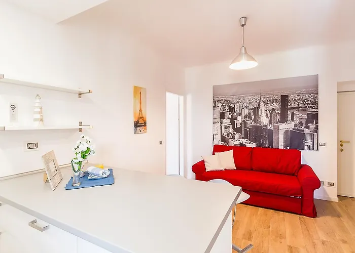 Alessia's Flat - Sarpi 3 Apartman Milánó