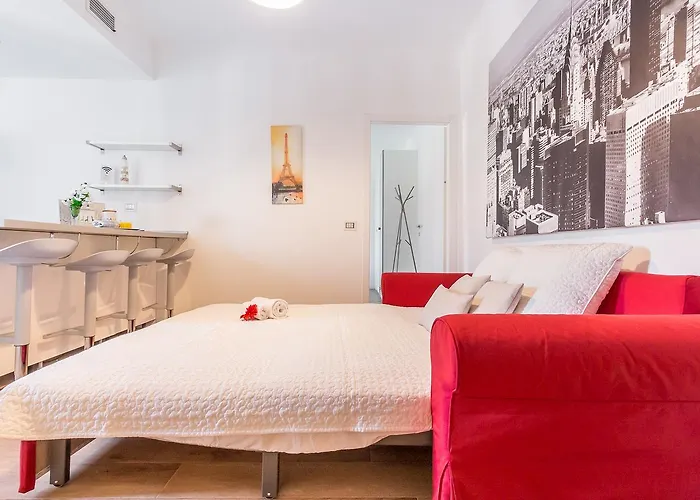 Alessia's Flat - Sarpi 3 Appartement