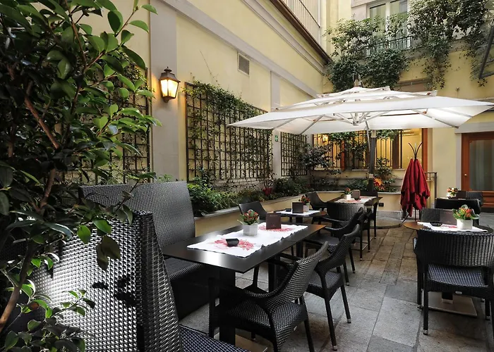 Hotell Manzoni Milano