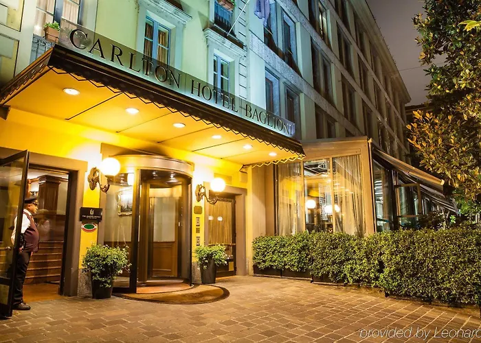 Szálloda Baglioni Carlton - The Leading Of The World Milánó