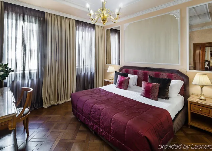 Baglioni Carlton - The Leading Of The World Szálloda Milánó