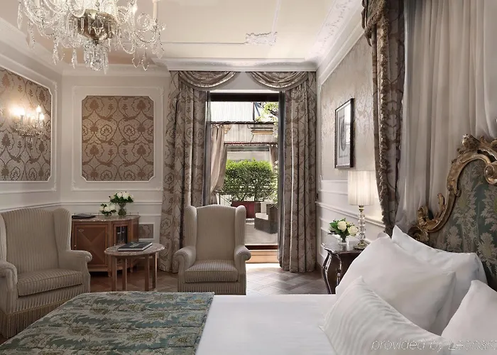 Baglioni Carlton - The Leading Of The World Szálloda Milánó