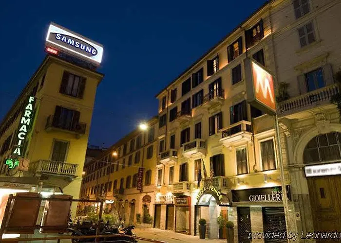 Отель Fenice 3*