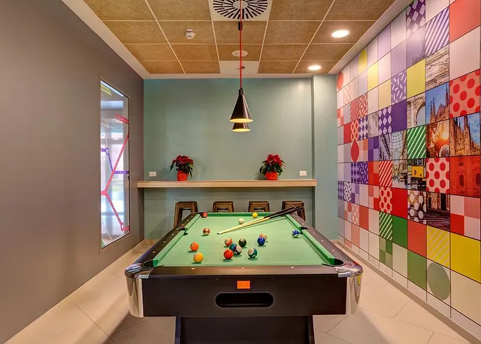 Meininger Garibaldi Albergue Milão