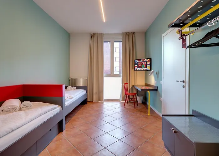 Meininger Garibaldi Albergue *