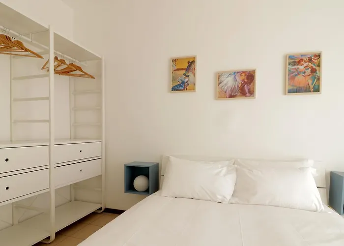 Апартаменты Italianway-bergognone 47 Flat