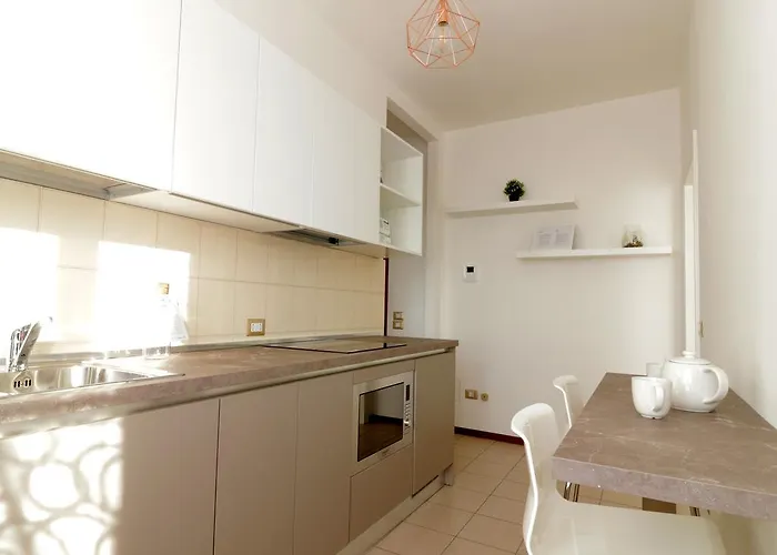 Апартаменты Italianway-bergognone 47 Flat *