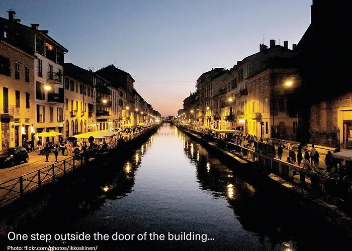 Da Simone Sui Navigli 밀라노