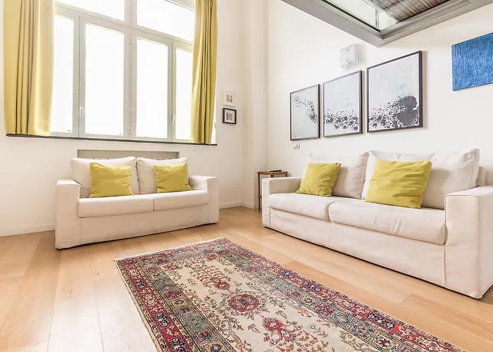 Apartmán Alessia's Flat- Porta Romana M3 Milán