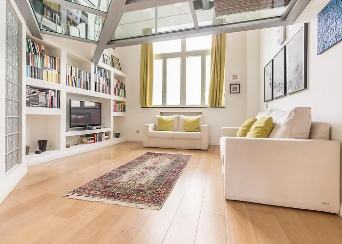 Apartmán Alessia's Flat- Porta Romana M3 Milán