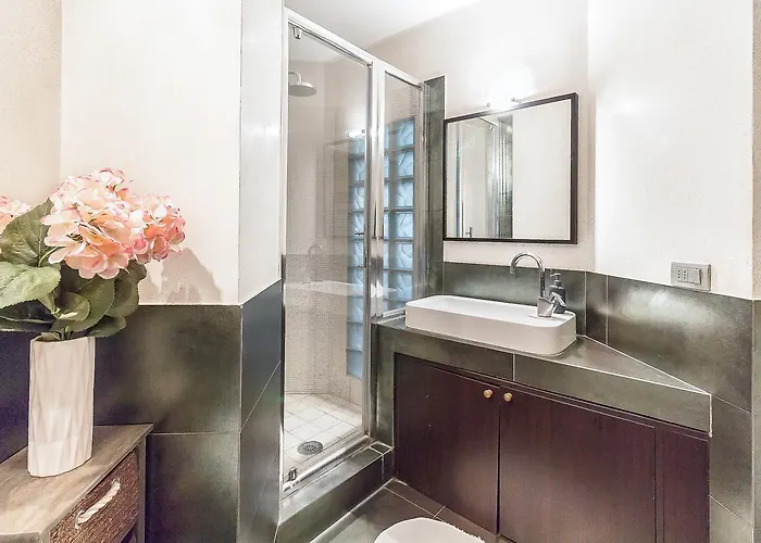 Alessia's Flat- Porta Romana M3 Apartmán