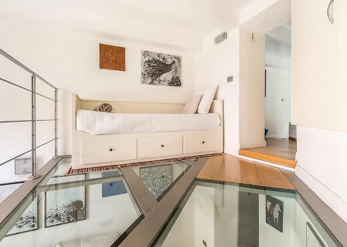 Alessia's Flat- Porta Romana M3 Apartmán