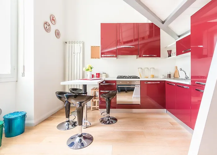 Apartmán Alessia's Flat- Porta Romana M3