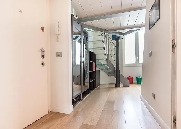 Alessia's Flat- Porta Romana M3 Apartmán *