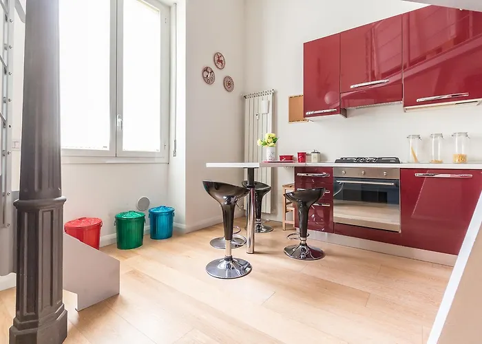 Apartmán Alessia's Flat- Porta Romana M3 *