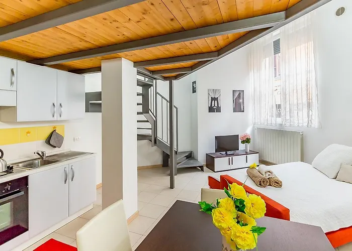 Apartmán Alessia's Flat- Portello 3 Milán