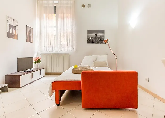 Alessia's Flat- Portello 3 Apartmán