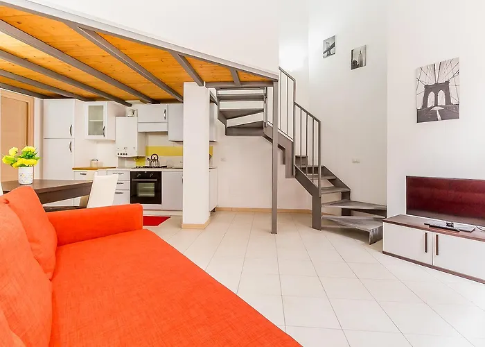 Apartmán Alessia's Flat- Portello 3 Milán