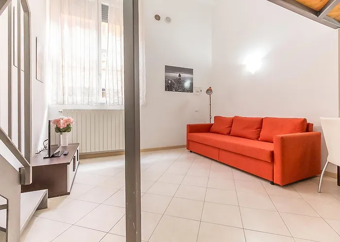 Apartmán Alessia's Flat- Portello 3 Milán