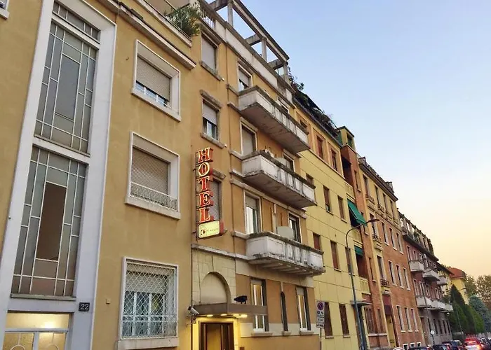 科拉罗酒店 酒店 米兰
