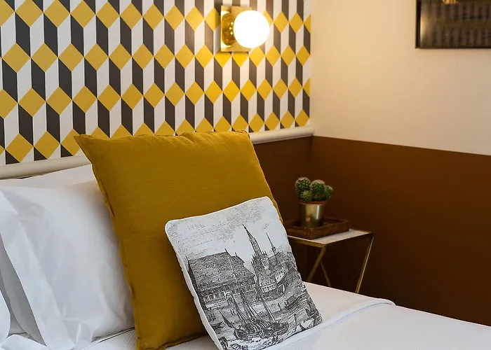 بيت ضيافة Zebra Naviglio 4*