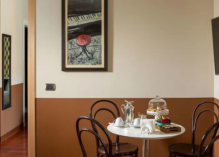بيت ضيافة Zebra Naviglio