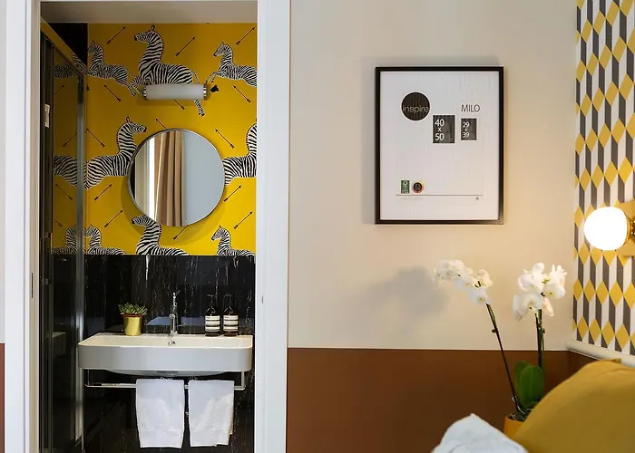 بيت ضيافة Zebra Naviglio ميلان