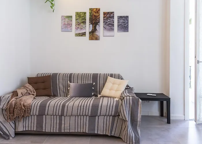 شقة Guesthost - Business Balcony Flat ميلان