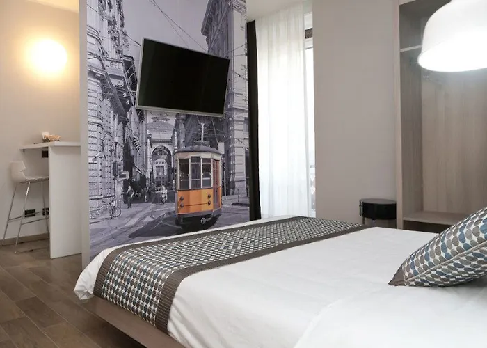 Lägenhetshotell Meneghino Milano