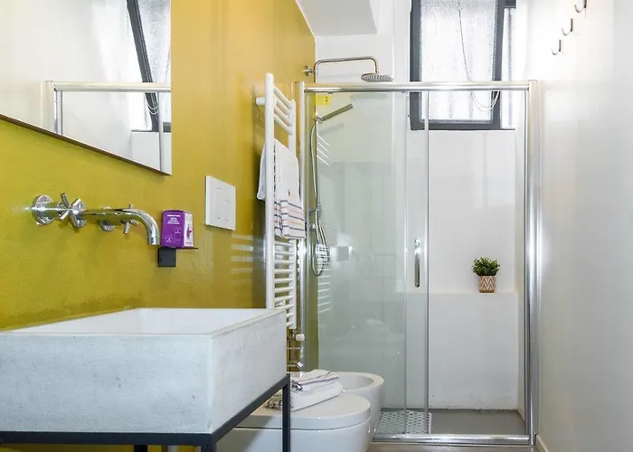 アパート Joivy Exclusive For 4 In Navigli Near Parks *