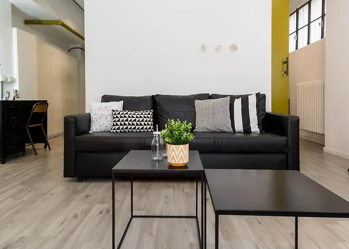 Joivy Exclusive For 4 In Navigli Near Parks *