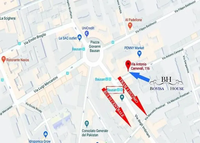 Bovisa House Private Konukevi Milano