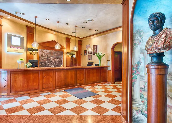 米兰市中心莱昂纳多酒店 米兰